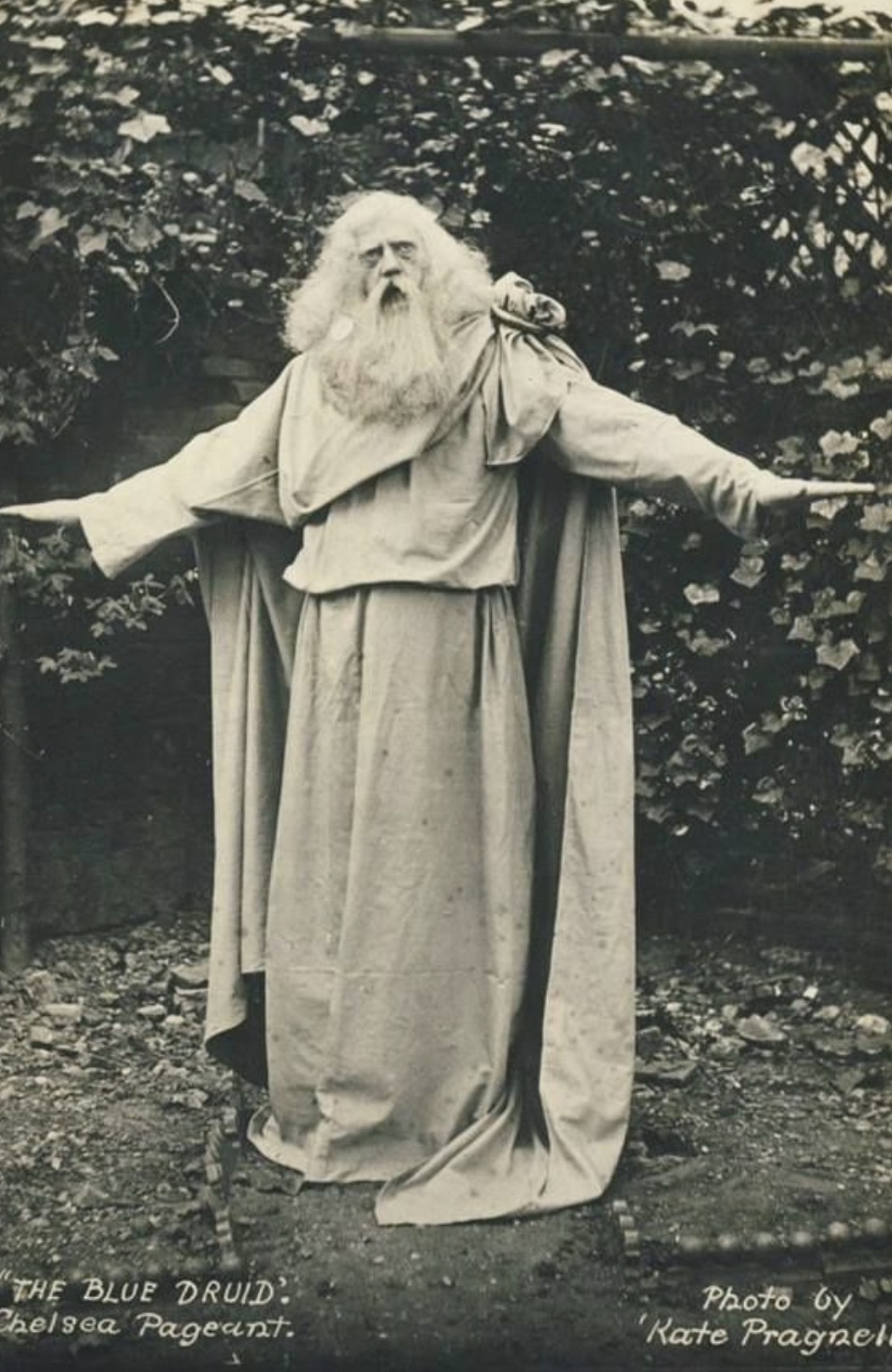 old druid photographs - The Blue Druid Chelsea Pageant. Photo by Kate Pragnel